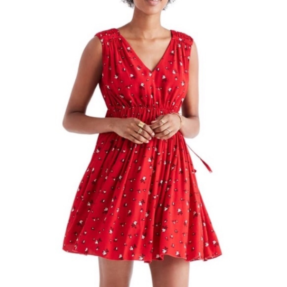 Madewell Magnolia Tieback Dress